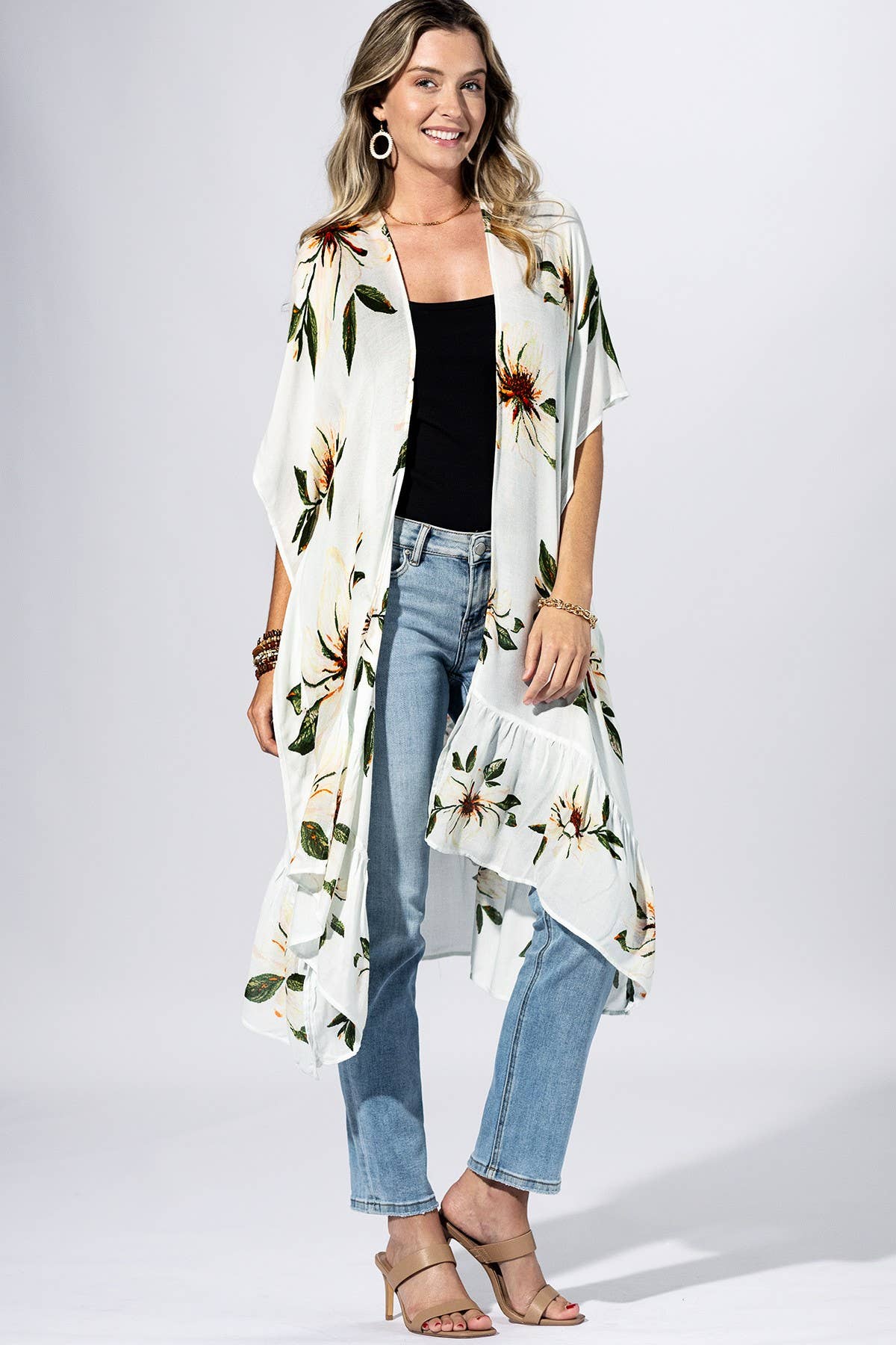 Magnolia Bloom Kimono