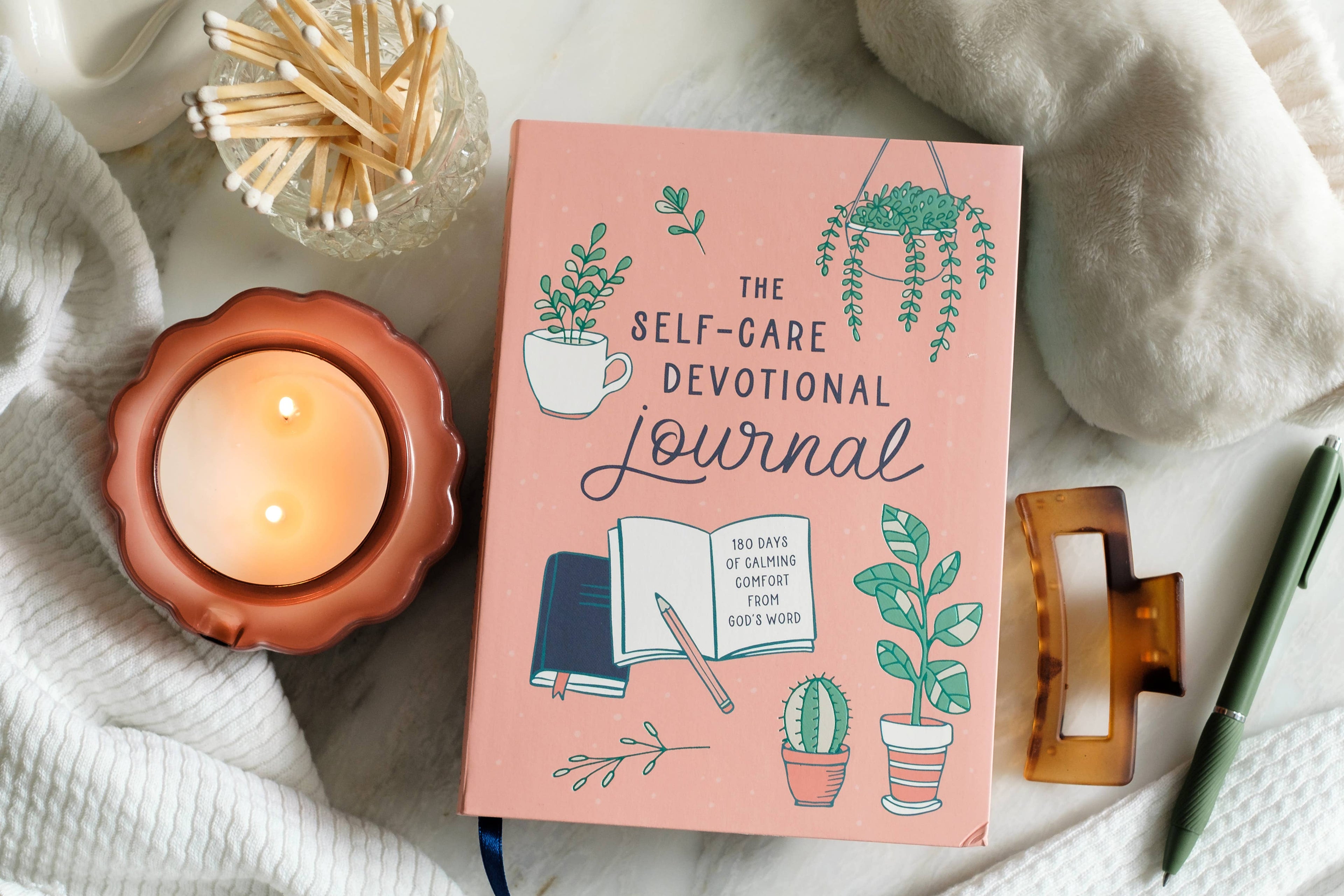 Self-Care Devotional Journal