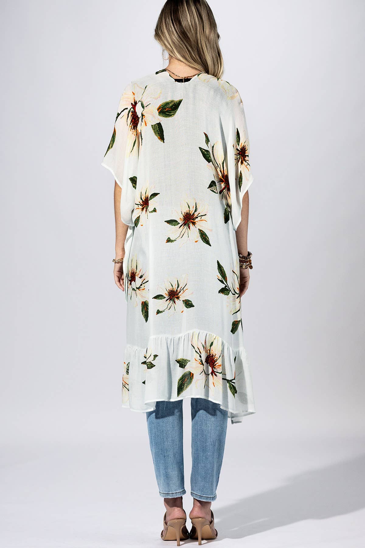 Magnolia Bloom Kimono