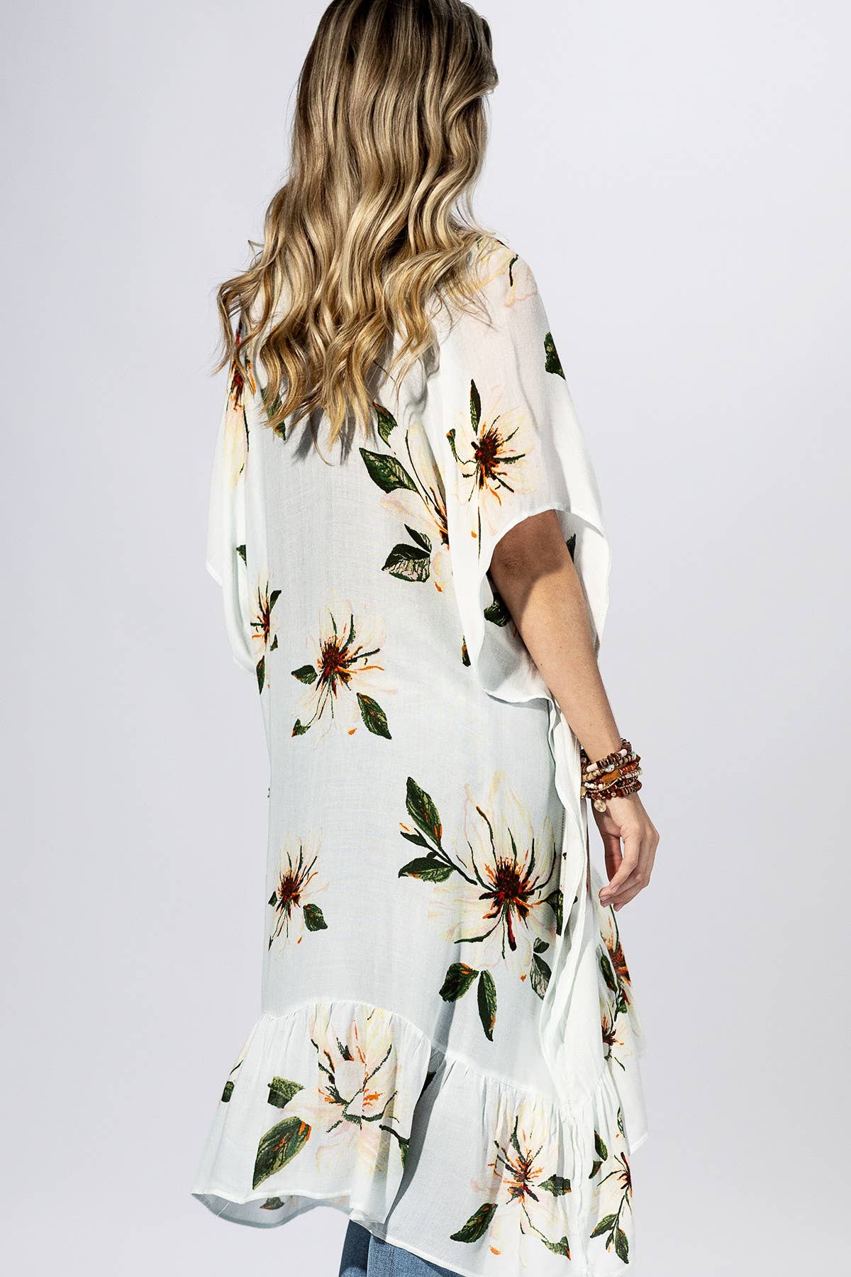 Magnolia Bloom Kimono