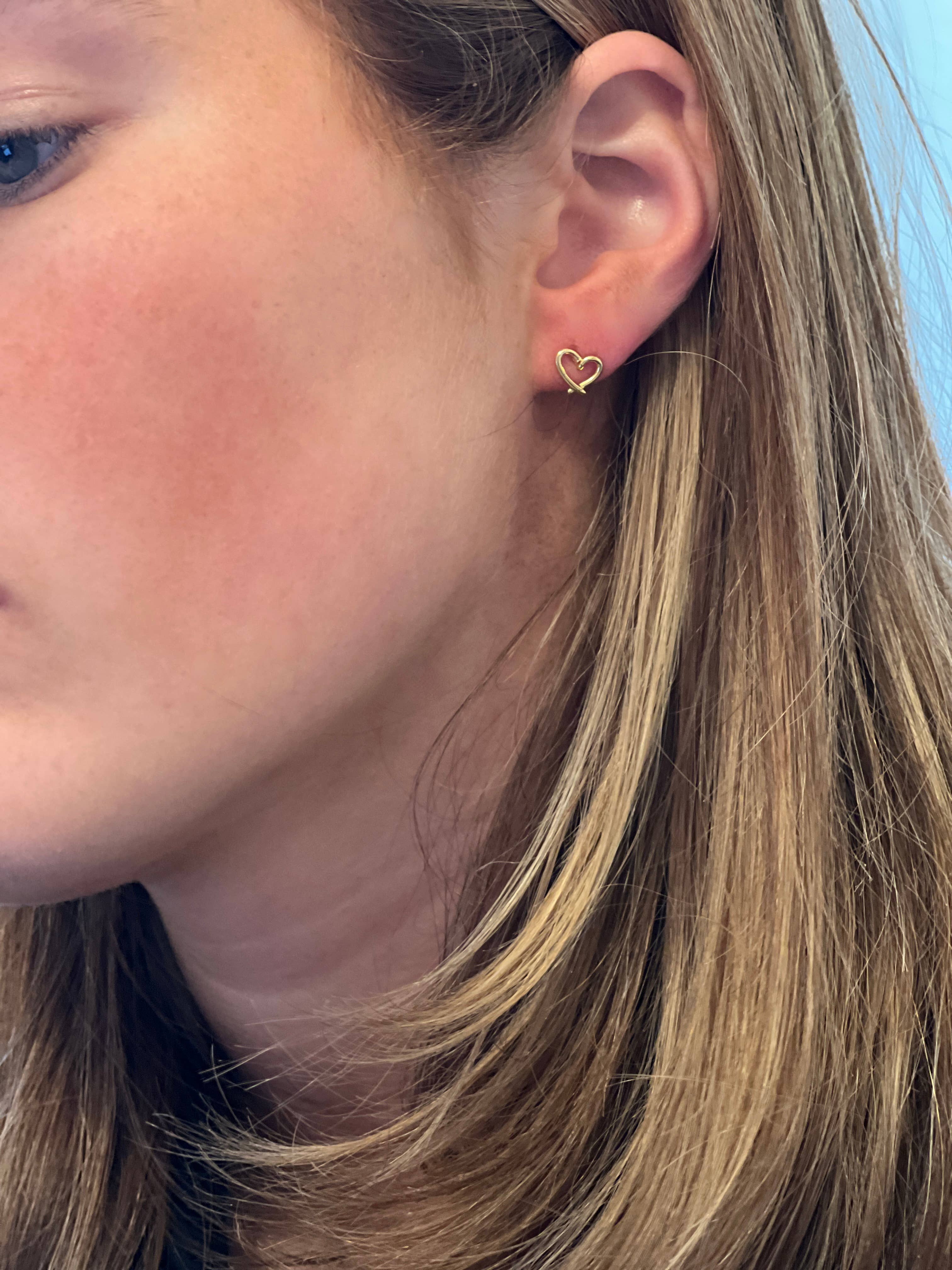 Steele Sloan Designs - Cute Valentines Gift Heart Earrings Hypoallergenic Unique