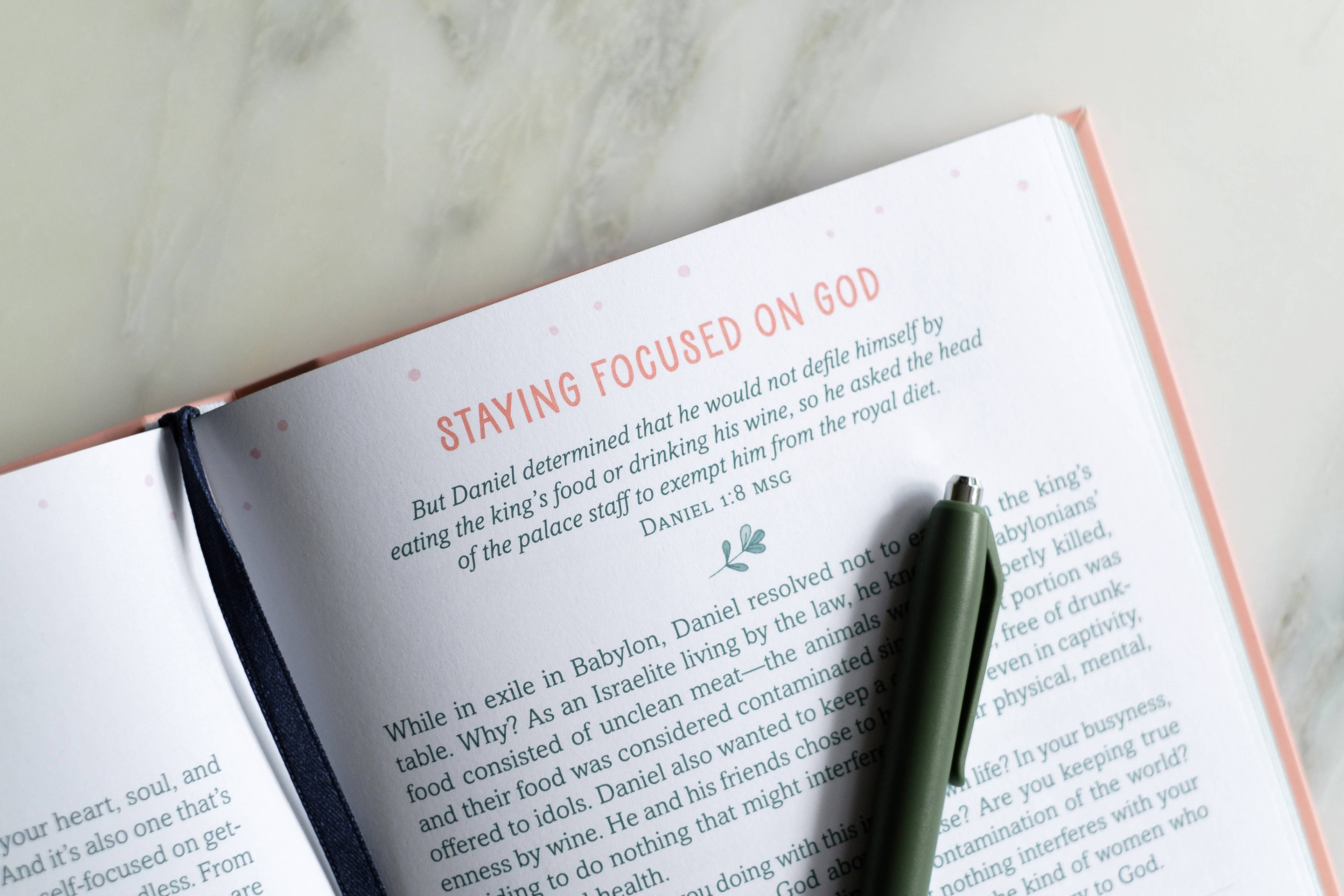 Self-Care Devotional Journal