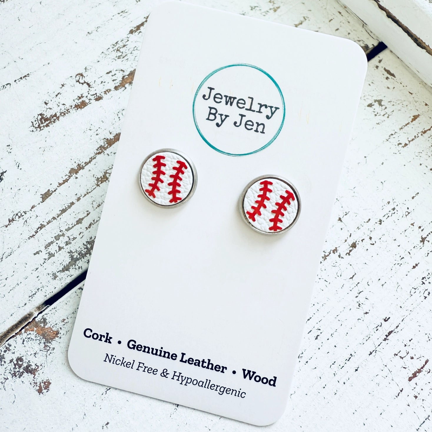 Game Day Baseball Studs