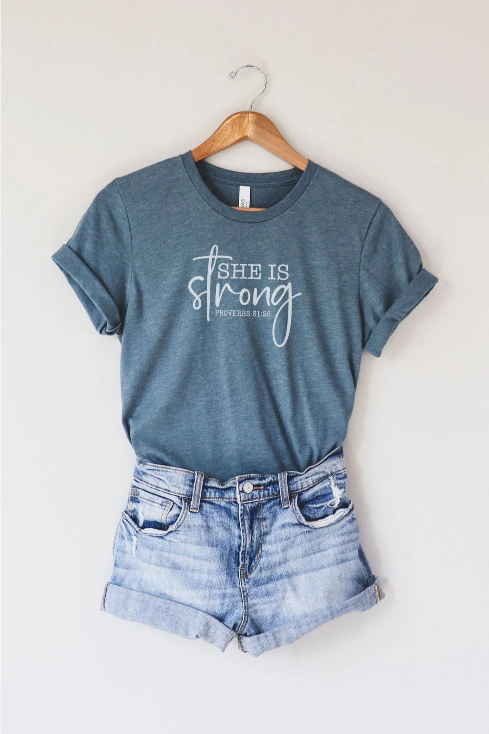 She Is Strong Graphic Tee