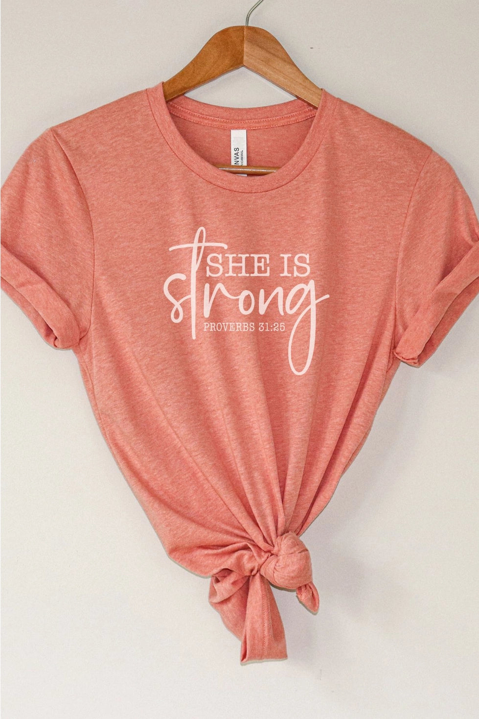 She Is Strong Graphic Tee