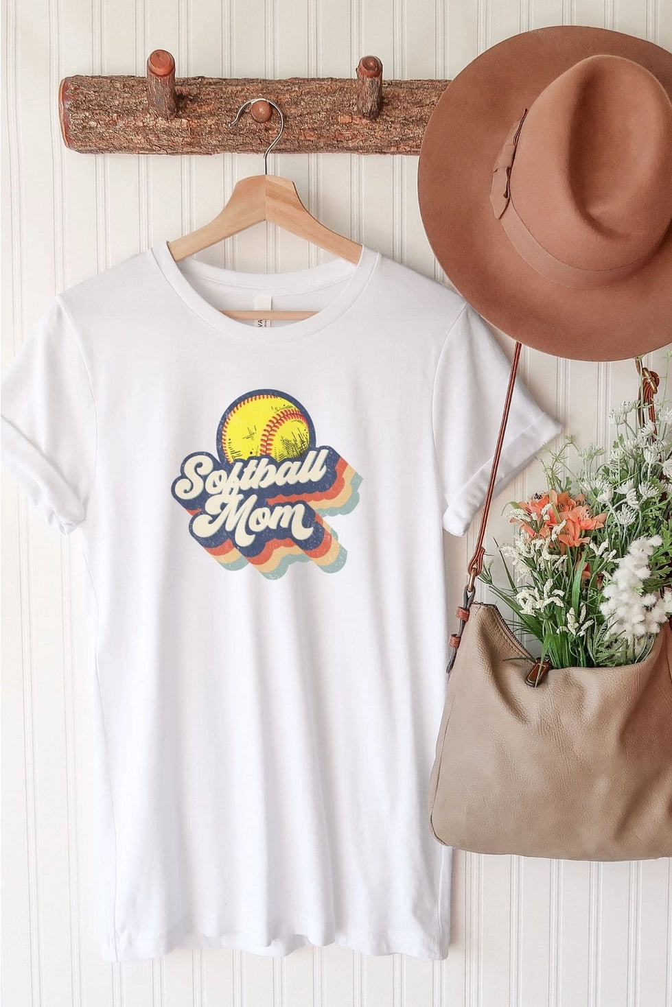 Softball Mom Graphic Tee