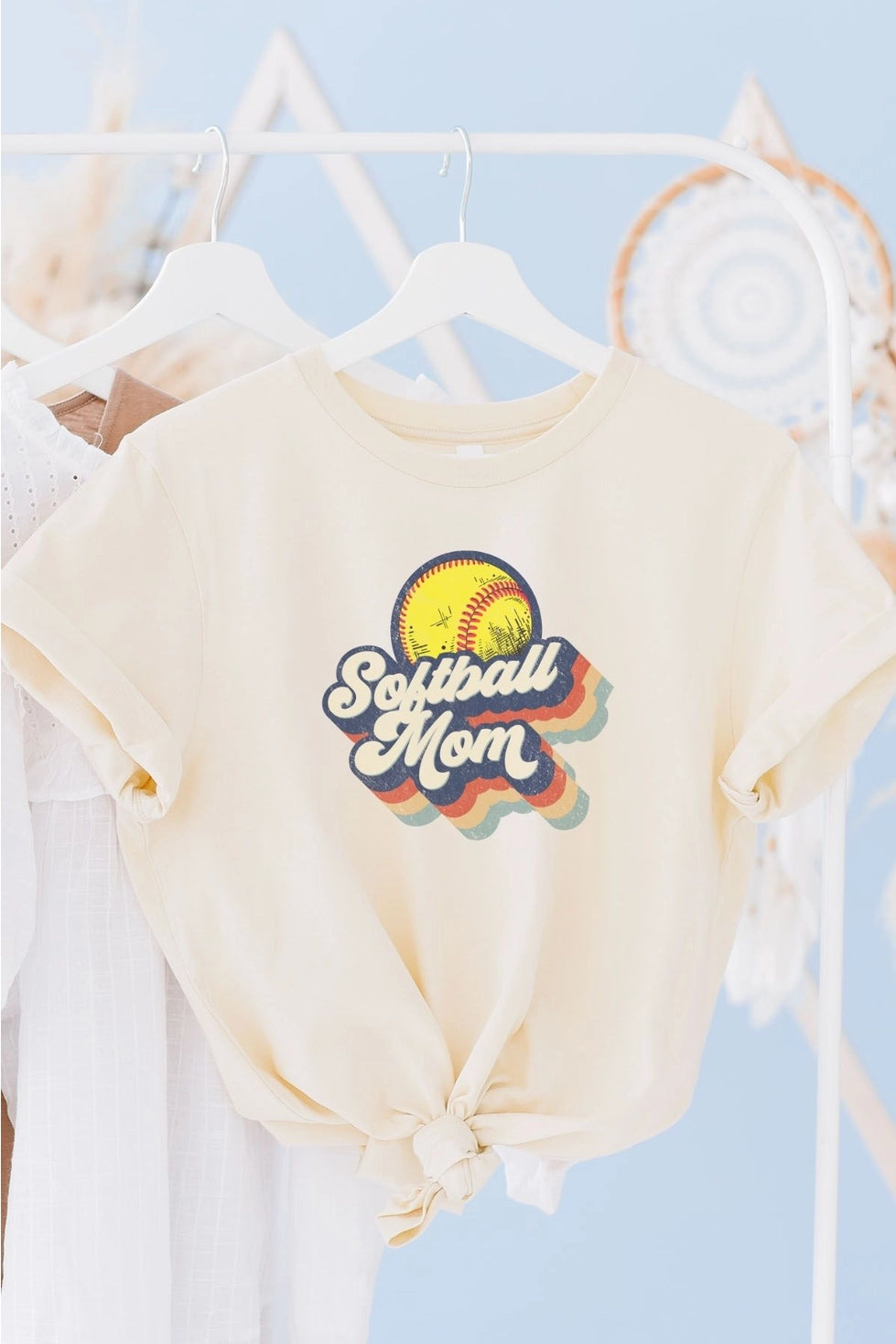 Softball Mom Graphic Tee