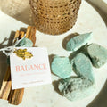 'balance' Intention Bundle [ Palo Santo + Amazonite ]