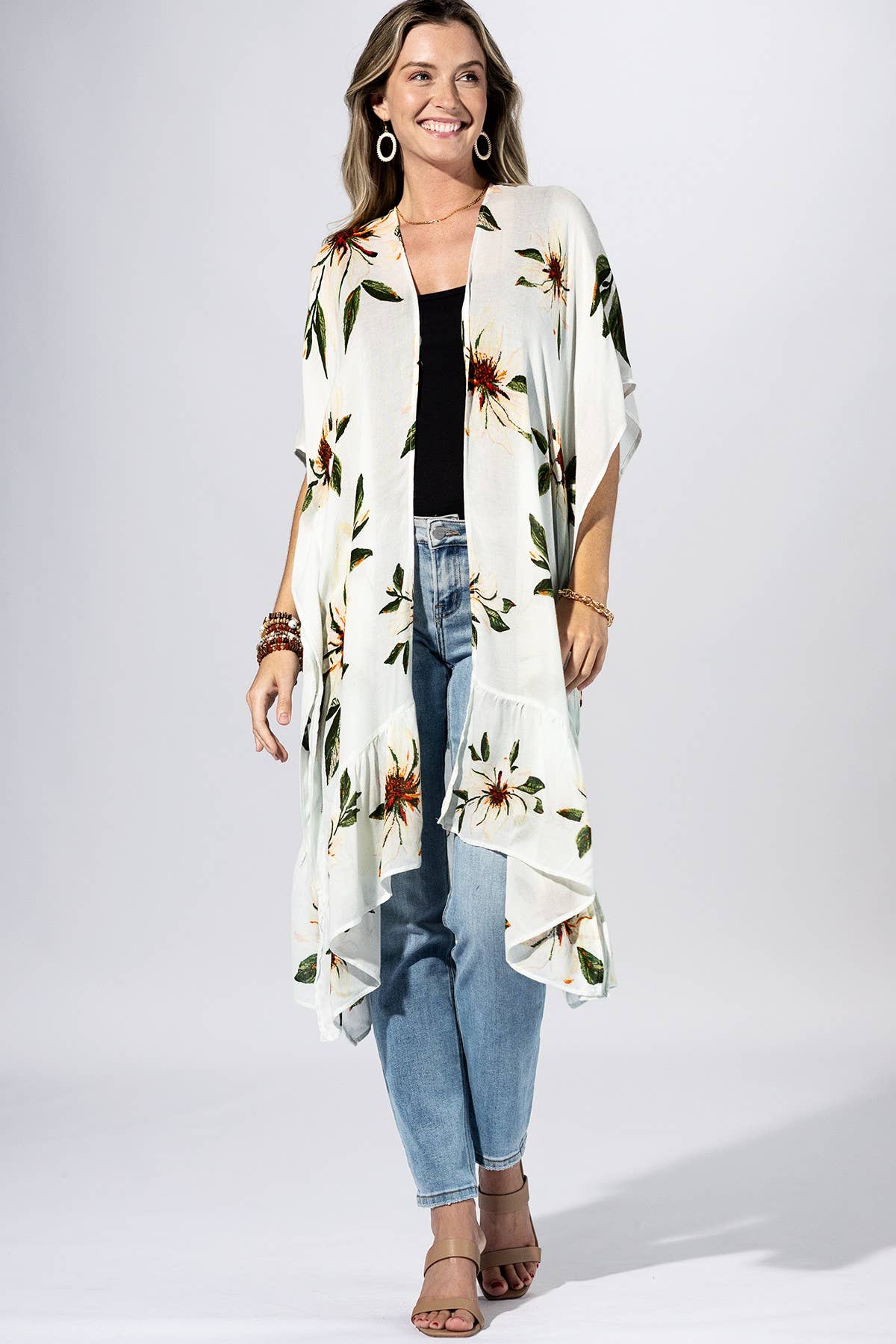 Magnolia Bloom Kimono
