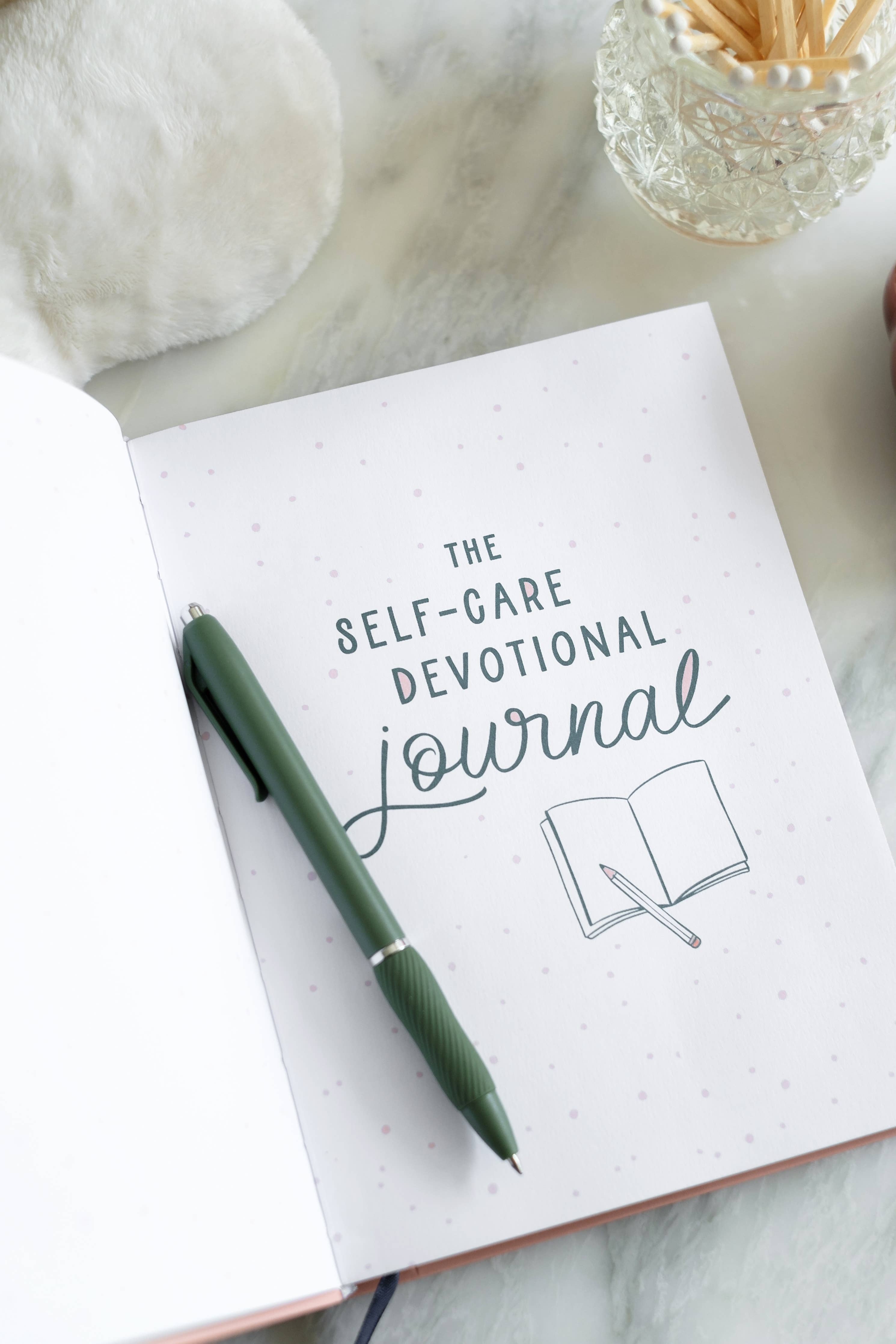 Self-Care Devotional Journal