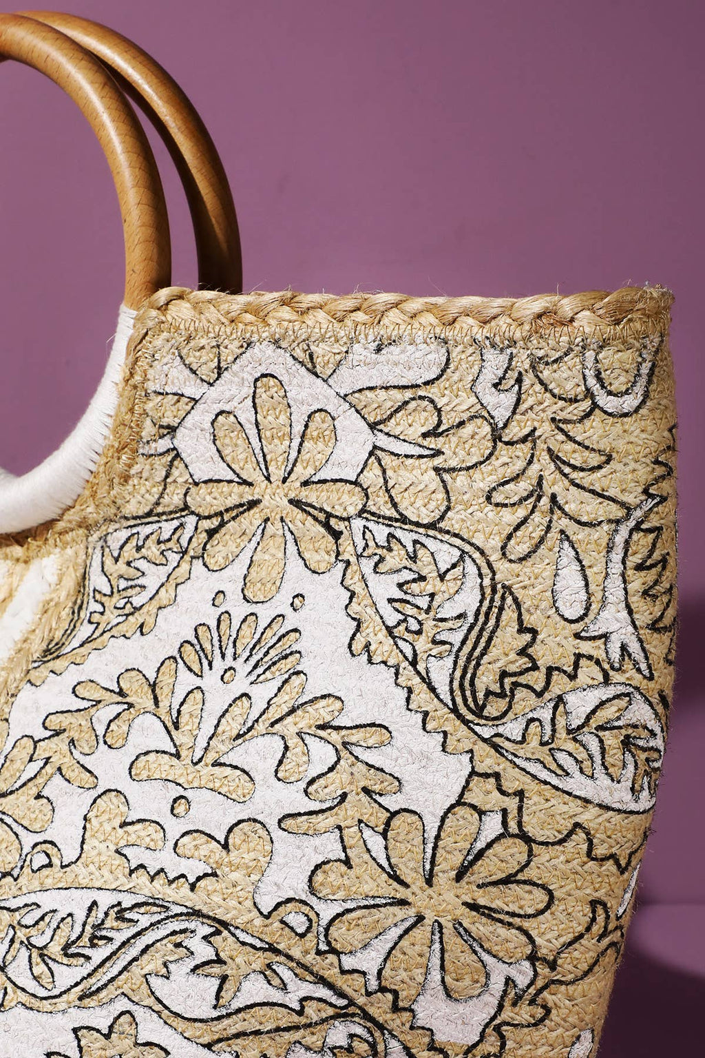 Myth Jute Tote Bag