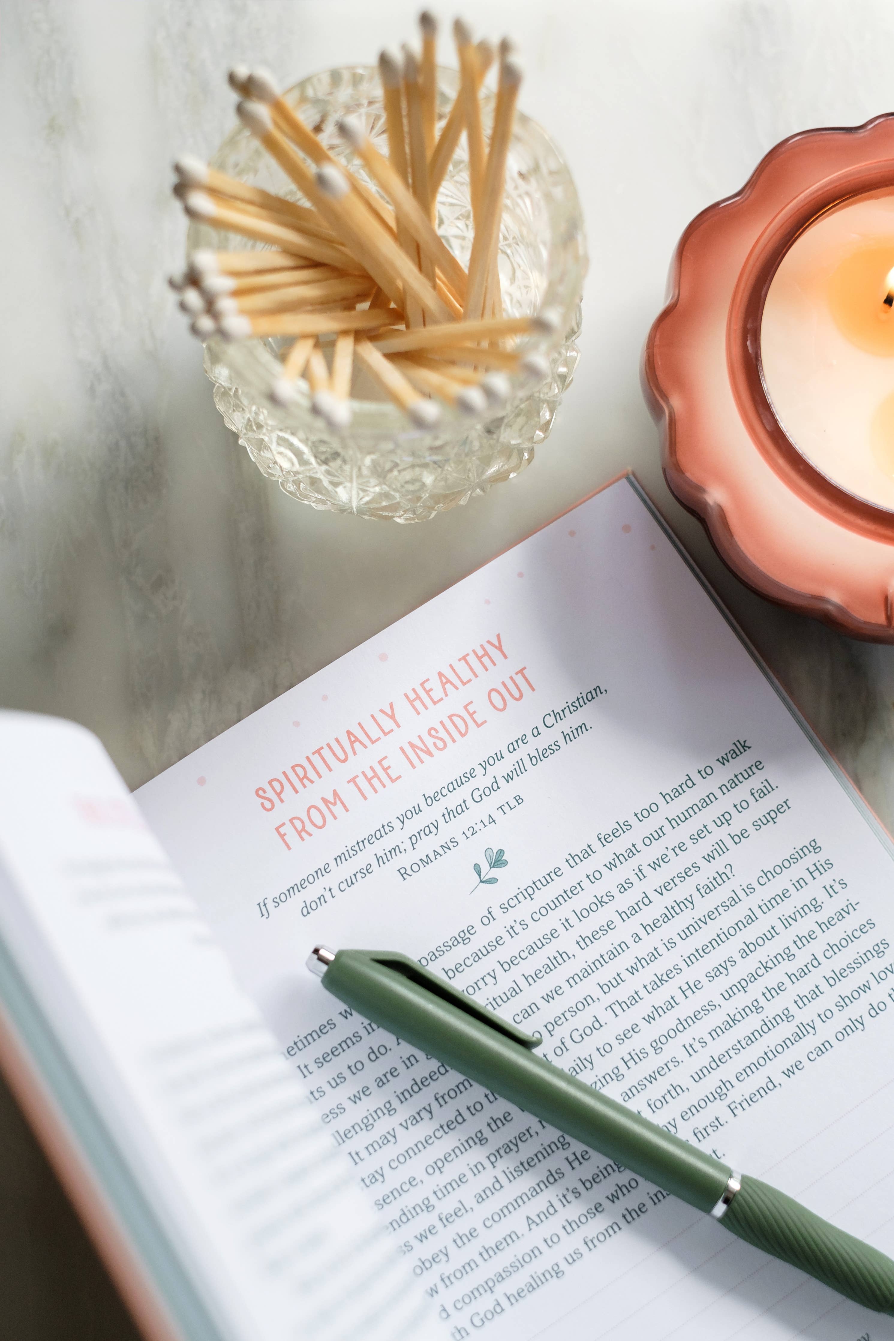 Self-Care Devotional Journal