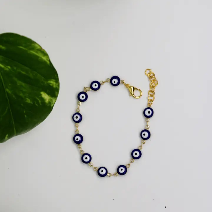 Evil Eye Adjustable Bracelet