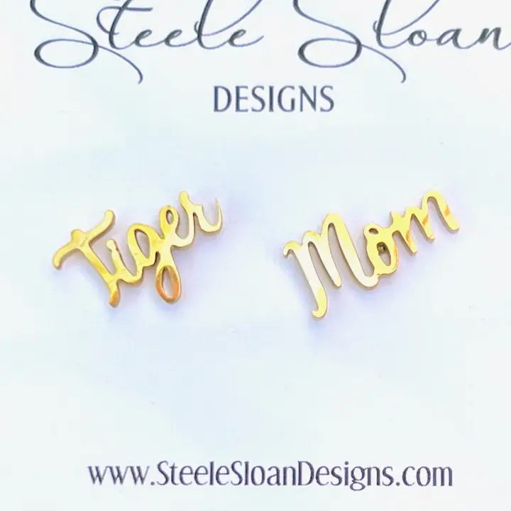 Tiger Mom Earrings