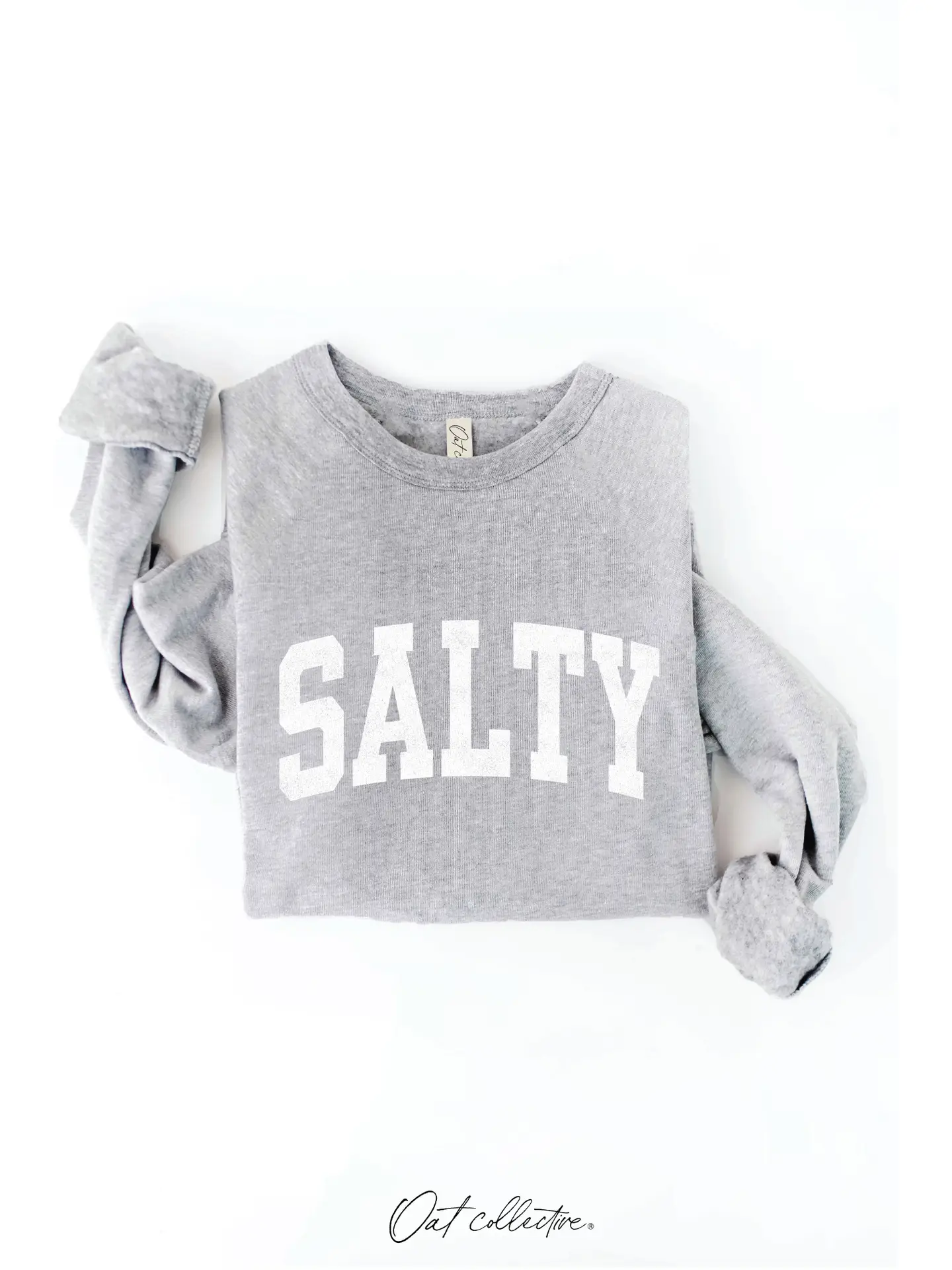 Salty Graphic Sweatshirt