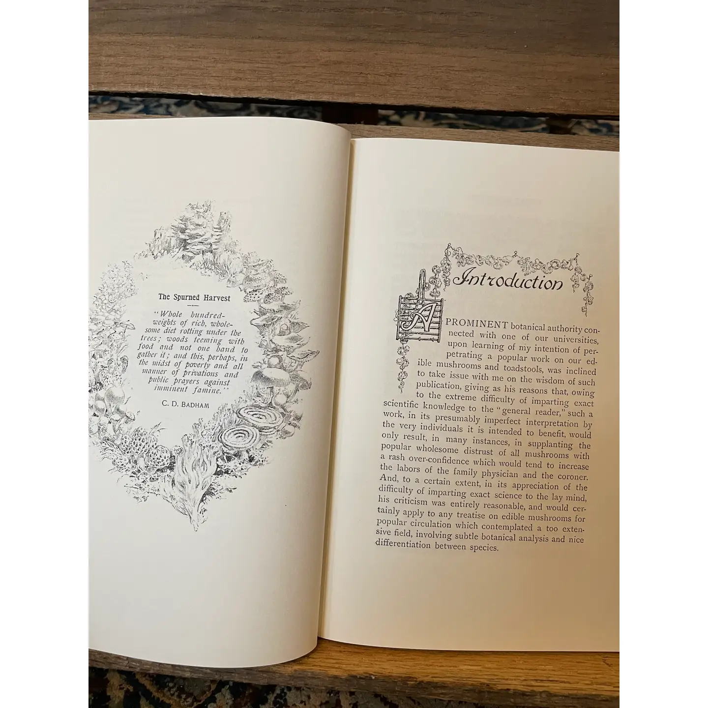 Our Edible Toadstools and Mushrooms and How to Distinguish Them