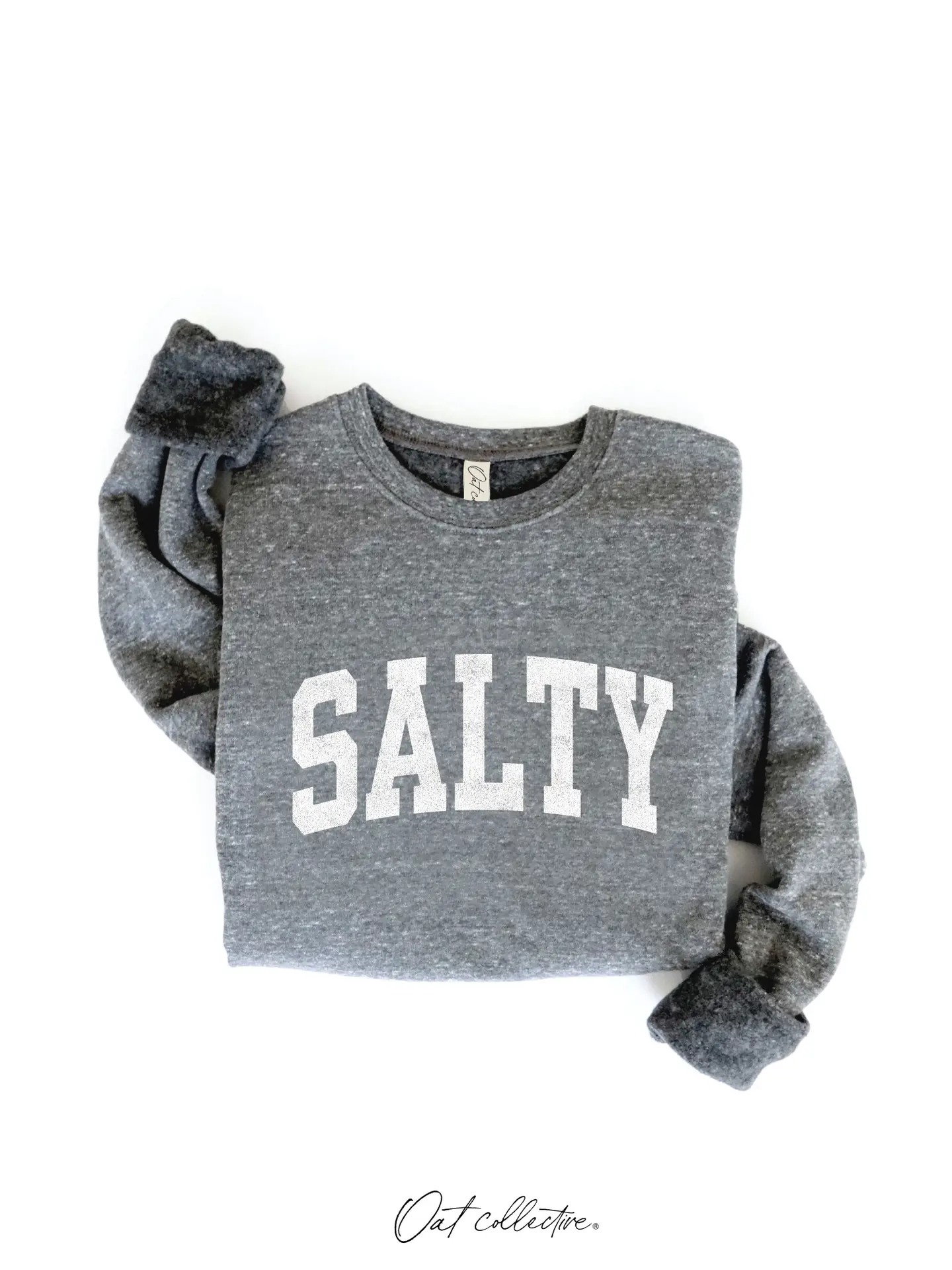 Salty Graphic Sweatshirt
