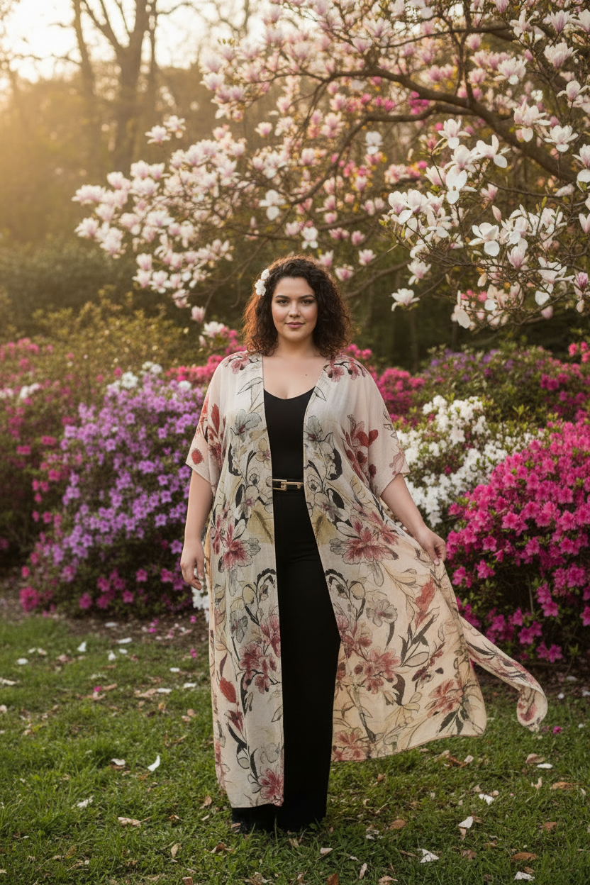 Northbrook Kimono - Full Length